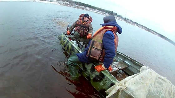 Рыбалка неводом