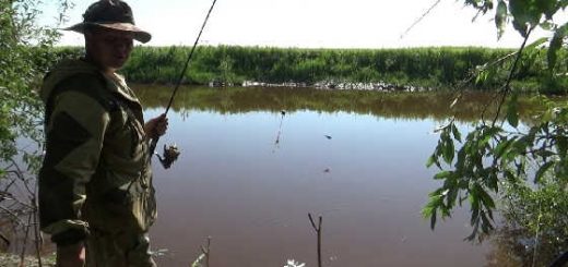 Рыбалка в Сибири видео