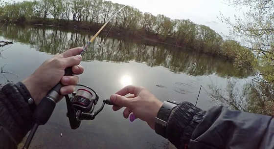 Ловля окуня на ультралайт видео