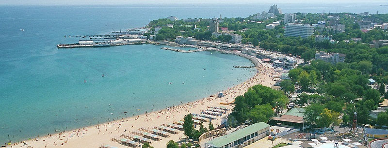 Туристическая Анапа