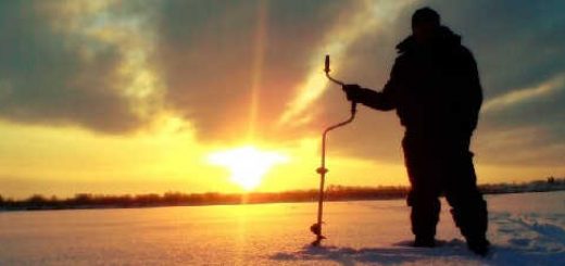 Рыбалка зимой в Карелии