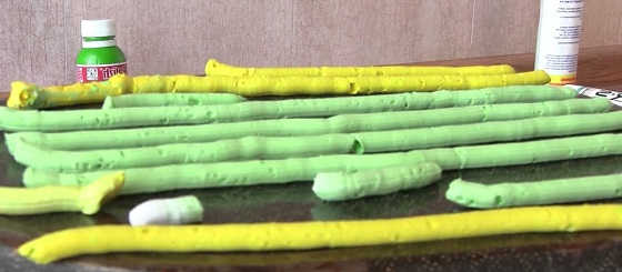 Изготовление из строительного силикона приманок