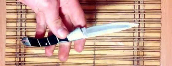 Как заточить нож до остроты бритвы