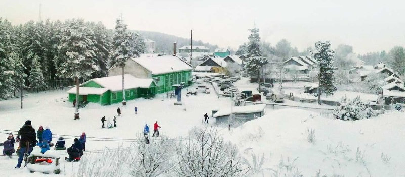 Карелия зимой