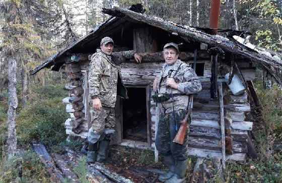 Поездка в лес на 10 дней