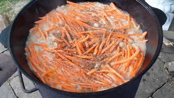 Узбекский плов по Самаркандски