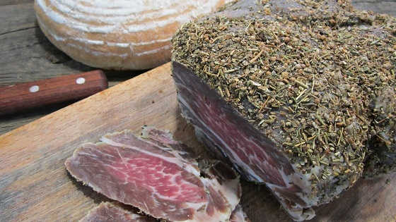 Вяленое мясо в домашних условиях