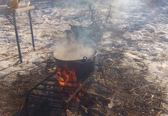 Заяц по охотничьи