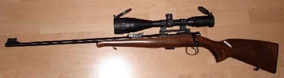 Мелкашка CZ 455 varmint