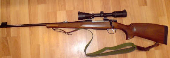CZ 550 в калибре 30-06