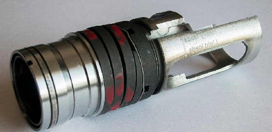 Регулировка газового поршня МР-155
