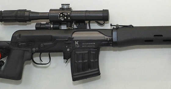 ТИГР TG3 9,6x53 Lancaster