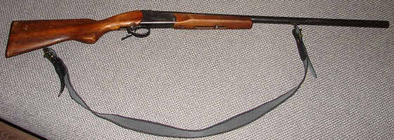 Ружье Иж-18 или MP-18