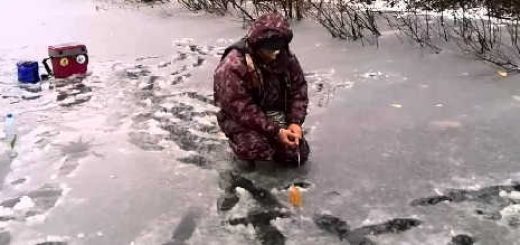 ОТКРЫТИЕ ЗИМНЕГО СЕЗОНА РЫБАЛКИ