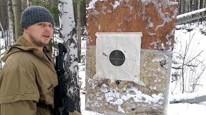 Стрельба пулей из чока