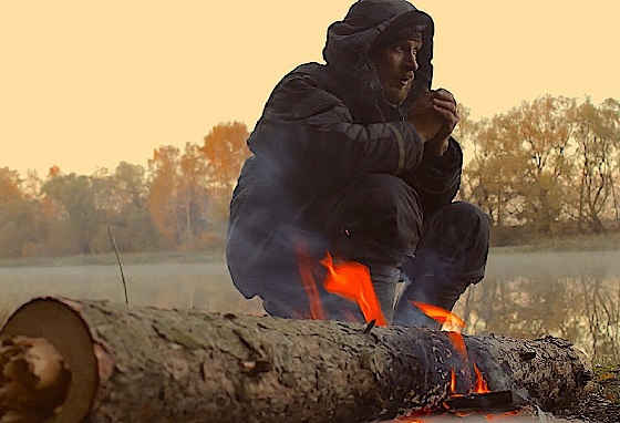 Рыбалка с ночёвкой на налима