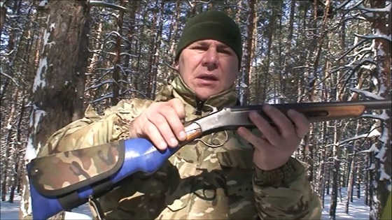 Стрельба дымным порохом