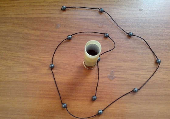 Как связать картечь