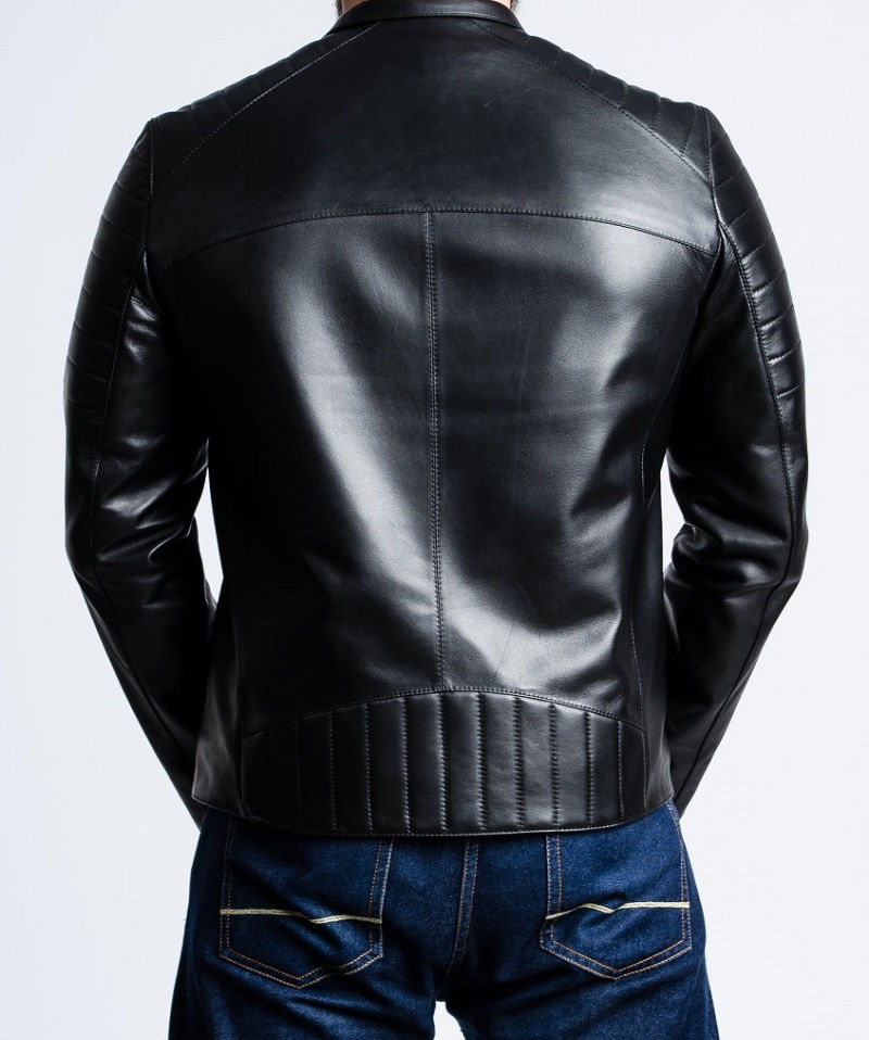 Куртки из кожи для мужчин от R&B Leather