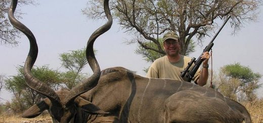 Охота в Африке