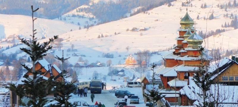 Отдых в Карпатах