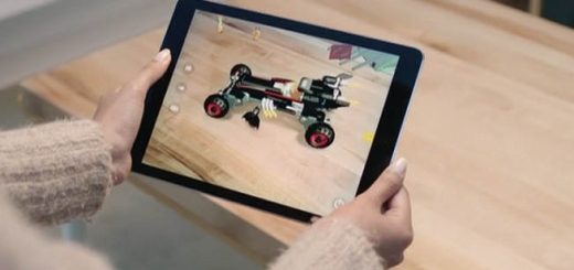 Дополненная реальность для гаджетов Apple