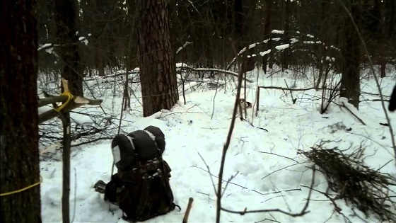 Зимний поход с ночёвкой