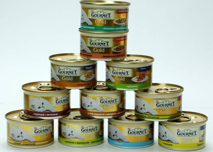 Корм Gourmet Gold