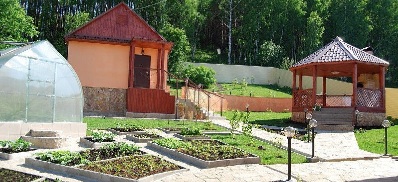 Облагораживание земельного надела