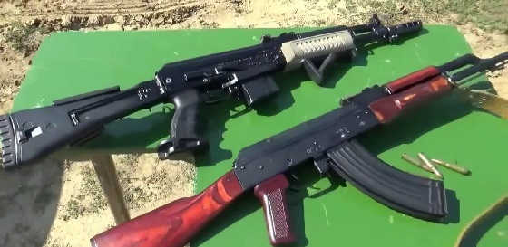 Уничтожаем Сайгу и Вепрь