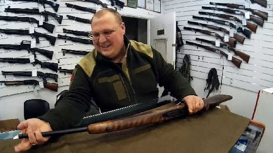Карабин Bergara