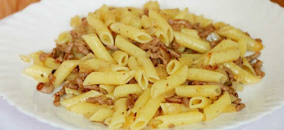 МАКАРОНЫ ПО-ФЛОТСКИ