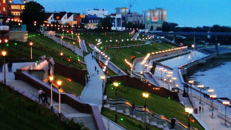 Где остановиться в Тюмени