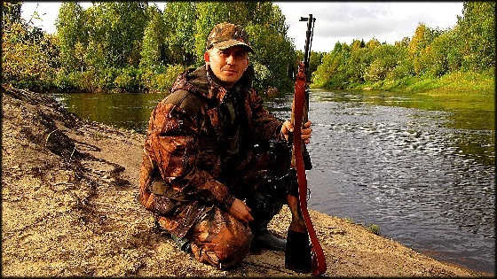4 ДНЯ ОХОТЫ В ТАЕЖНОЙ ИЗБЕ