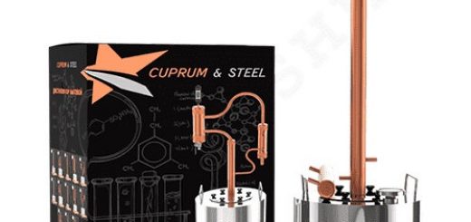 Самогонный аппарат Cuprum & Steel DE LUXE