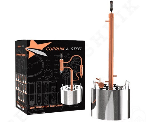Самогонный аппарат Cuprum & Steel DE LUXE