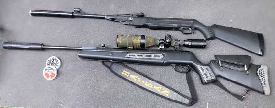 Hatsan-125 vs МР-512