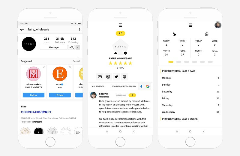 Облачная платформа Stickeroid
