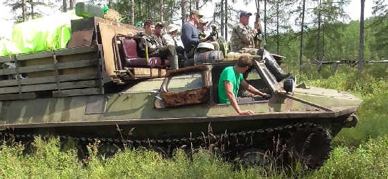 Через тайгу на рыбалку на тайменя и щуку