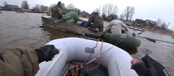 Доловился