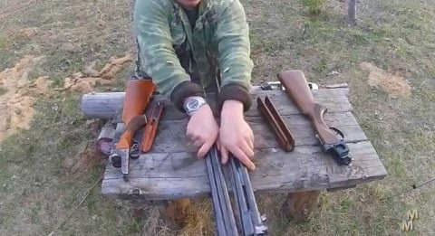 Сравнение ружей ИЖ-27 и ИЖ-54