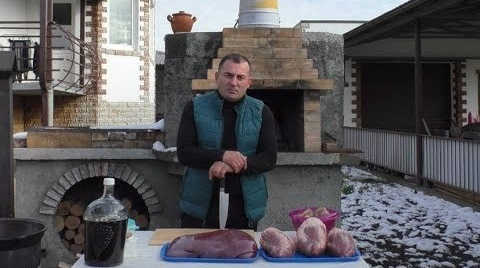 КОЛБАСА по-Кавказски