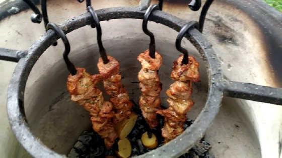 МЯСО В ТАНДЫРЕ