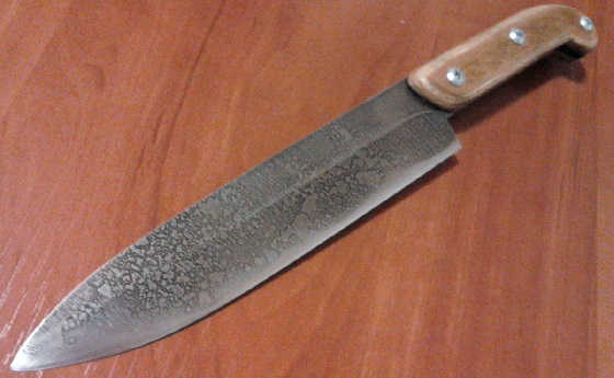 Как сделать нож из рессоры