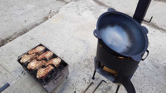 Подготовка Чугунного Казана