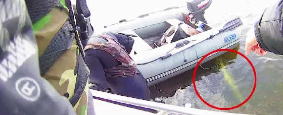 Рыбинспекция воюет с подводными охотниками