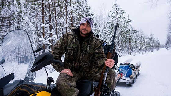 В ТАЙГУ ПЕРЕД НОВЫМ ГОДОМ