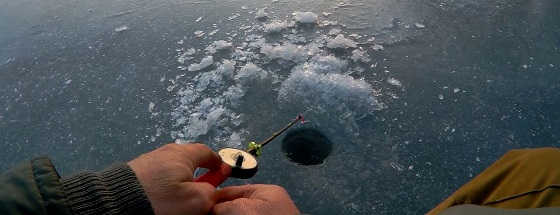 Вечерняя рыбалка в Якутии