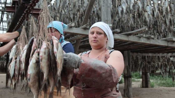 Вяленая Рыба по-Астрахански