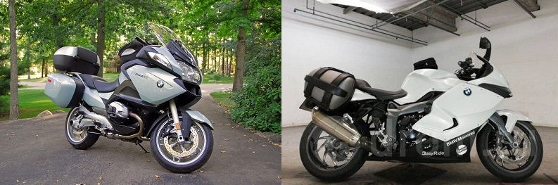 Мотоциклы BMW R 1200 RT и K 1300 GT
